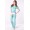 Juicy Couture Short Tracksuits JC Cherry Summer Velour Hoodie Cyan