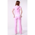 Juicy Couture Short Tracksuits Original Summer Velour Hoodie Vivid Violet