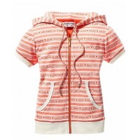 Juicy Couture Short Tracksuits Jet Set City Terry Hoodie Summer Safety Orange Juicy Couture Short Tracksuits Jet Set City Terry Hoodie Summer Safety Orange
