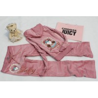 Juicy Couture Tracksuits Flower Juicy Velour Hoodie Vivid Violet Juicy Couture Tracksuits Flower Juicy Velour Hoodie Vivid Violet