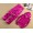 Juicy Couture Tracksuits Crest&JC Velour Hoodie Dragon Fruit