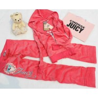 Juicy Couture Tracksuits Flower Juicy Velour Hoodie Tomato Juicy Couture Tracksuits Flower Juicy Velour Hoodie Tomato