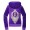 Juicy Couture Tracksuits JC Velour Hoodie Purple