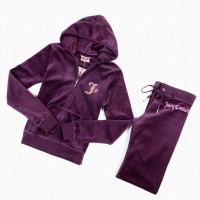 Juicy Couture Tracksuits J Velour Hoodie Purple Juicy Couture Tracksuits J Velour Hoodie Purple