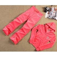 Juicy Couture Tracksuits J Velour Hoodie Dragon Fruit Juicy Couture Tracksuits J Velour Hoodie Dragon Fruit