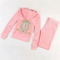 Juicy Couture Tracksuits J Velour Hoodie Light Pink