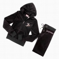 Juicy Couture Tracksuits J Velour Hoodie Black Juicy Couture Tracksuits J Velour Hoodie Black