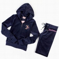 Juicy Couture Tracksuits J Velour Hoodie Regal Juicy Couture Tracksuits J Velour Hoodie Regal