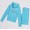 Juicy Couture Tracksuits Crown "JUICY" Velour Hoodie Sky Blue