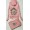 Juicy Couture Tracksuits Crown Logo Middle Velour Hoodie Light Pink