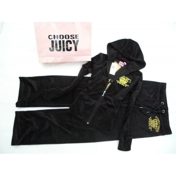 Juicy Couture Ever-Popular,Juicy Couture Tracksuits Crown Juicy Velour ...