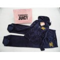 Juicy Couture Tracksuits Crown Juicy Velour Hoodie Regal Sale