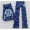 Juicy Couture Tracksuits Crest JC Middle Velour Hoodie Regal