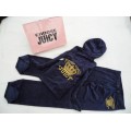 Juicy Couture Tracksuits Crown Juicy Velour Hoodie Regal Sale