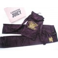 Juicy Couture Tracksuits Crown Juicy Velour Hoodie Purple