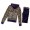 Juicy Couture Tracksuits CHOOSE COUTURE With leopard Velour Purple