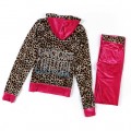Juicy Couture Tracksuits CHOOSE COUTURE With leopard Velour Muse