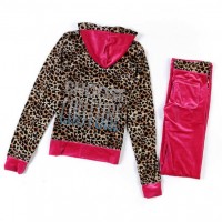 Juicy Couture Tracksuits CHOOSE COUTURE With leopard Velour Muse Juicy Couture Tracksuits CHOOSE COUTURE With leopard Velour Muse