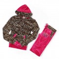 Juicy Couture Tracksuits CHOOSE COUTURE With leopard Velour Muse