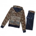 Juicy Couture Tracksuits CHOOSE COUTURE With leopard Velour Regal