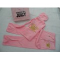 Juicy Couture Tracksuits Crown Juicy Velour Hoodie Pink Candy