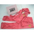 Juicy Couture Tracksuits Crown Juicy Velour Hoodie Bright Coral