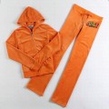 Juicy Couture Tracksuits Aloha Juicy Velour Orange