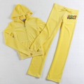 Juicy Couture Tracksuits Aloha Juicy Velour Yellow