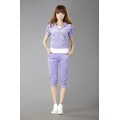 Juicy Couture Short Tracksuits Orignal Velour With Pocket Light Purple