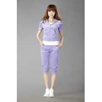 Juicy Couture Short Tracksuits Orignal Velour With Pocket Light Purple Juicy Couture Short Tracksuits Orignal Velour With Pocket Light Purple