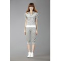 Juicy Couture Short Tracksuits Orignal Velour With Pocket Gray