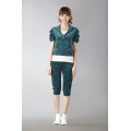 Juicy Couture Short Tracksuits Orignal Velour With Pocket Cyan