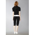 Juicy Couture Short Tracksuits Orignal Velour With Pocket Black