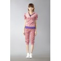 Juicy Couture Short Tracksuits Orignal Velour With Pocket Indpink