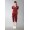Juicy Couture Short Tracksuits Orignal Velour With Pocket Dark Red