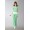 Juicy Couture Short Tracksuits Orignal Velour With Pocket Long Pants Green