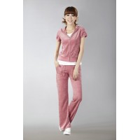Juicy Couture Short Tracksuits Orignal Velour With Pocket Long Pants Indpink Juicy Couture Short Tracksuits Orignal Velour With Pocket Long Pants Indpink