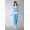 Juicy Couture Short Tracksuits Orignal Velour Long Pants Sky Blue