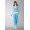 Juicy Couture Short Tracksuits Orignal Velour Long Pants Sky Blue