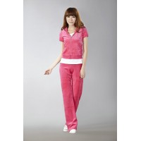 Juicy Couture Short Tracksuits Orignal Velour Long Pants Muse Juicy Couture Short Tracksuits Orignal Velour Long Pants Muse