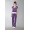 Juicy Couture Short Tracksuits Orignal Velour Long Pants Purple