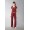 Juicy Couture Short Tracksuits Orignal Velour Long Pants Dark Red