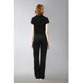 Juicy Couture Short Tracksuits Orignal Velour Long Pants Black