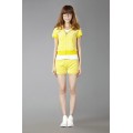 Juicy Couture Short Tracksuits Orignal Velour Yellow