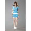 Juicy Couture Short Tracksuits Orignal Velour Sky Blue