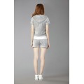 Juicy Couture Short Tracksuits Orignal Velour In Gray