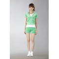 Juicy Couture Short Tracksuits Orignal Velour Green