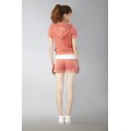 Juicy Couture Short Tracksuits Orignal Velour In Pink