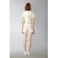 Juicy Couture Short Tracksuits Orignal Velour White
