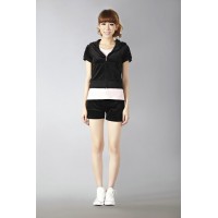Juicy Couture Short Tracksuits Orignal Velour In Black Juicy Couture Short Tracksuits Orignal Velour In Black